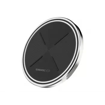 Charger Indoor Terratec ChargeAIR dot! Smartphone Black Silver