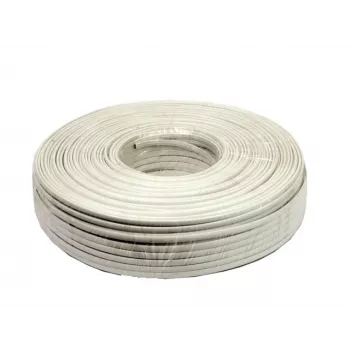 Gembird TC1000S-100M - Telephone Line Cable - without plug to without plug - 100 M
