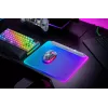 Gaming mouse pad Razer Firefly V2 Pro White — RGB backlit, USB-powered, non-slip base
