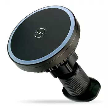Car holder charger everActive MC-W15 PRO 15W — wireless charging car mount