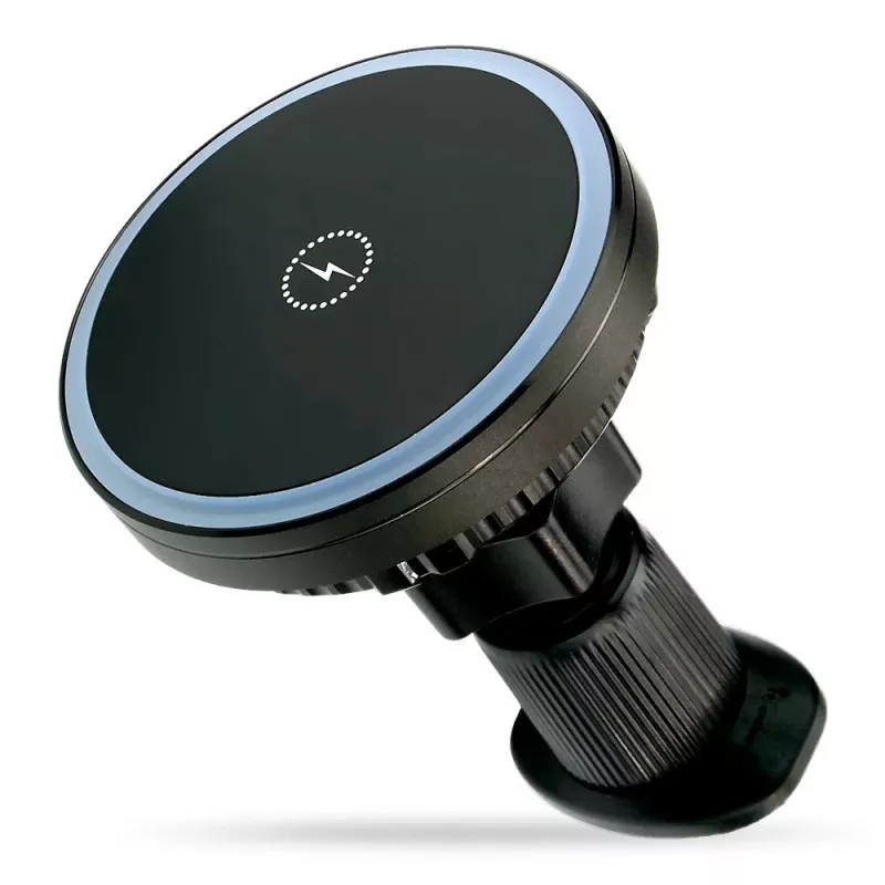 Car holder charger everActive MC-W15 PRO 15W — wireless charging car mount