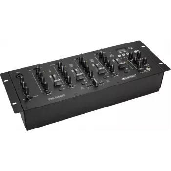 DJ mixer Omnitronic PM-444Pi 4-channel with USB interface