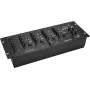 DJ mixer Omnitronic PM-444Pi 4-channel with USB interface