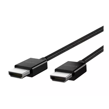 Belkin Ultra High Speed - HDMI-Cable - HDMI (M) to HDMI (M) - 2,0m - Black (AV10176BT2M-BLK)