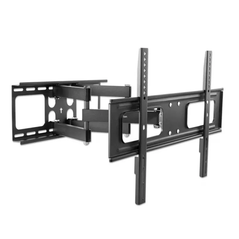 Manhattan Outdoor Wall Mount for TV & Monitors (Full Motion), For screens 37 inch to 65 inch, VESA compatibility: all between 200x200mm to 600x400mm - check the dimensions of the four mounting holes on back of screen to ensure it fits, Max 50kg, Weatherproof, Bracket