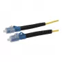 Synergy 21 LWL-1-Faser-Patchk. 8.0mtr.LC-LC 9/125u OS2 G657A2 AD 2mm flexible - Single- bzw. Monomode-Faser - 8 m
