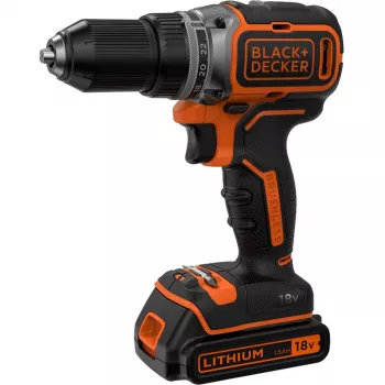Power screwdriver Black & Decker BL186K-QW, 1650 RPM, 52 N⋅m