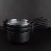 Cookware set Russell Hobbs RH01840EU7 — 4-piece stackable metallic marble
