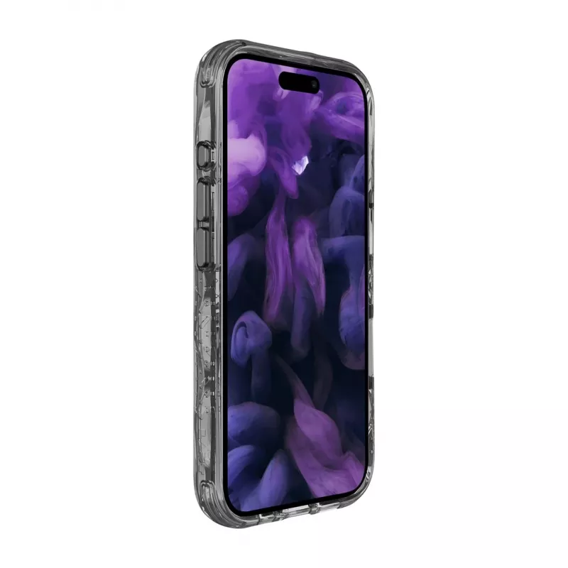 Cover LAUT CRYSTAL MATTER X iPhone 16 Pro Max Transparent Black