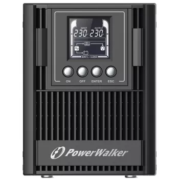PowerWalker VFI 1000 at FR Uninterruptible Power Supply (UPS) Double-c