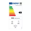 BEKO Refrigerator B1RCNA404G, height 203.5 cm, Energy class E, NeoFrost, AeroFlow, Grey