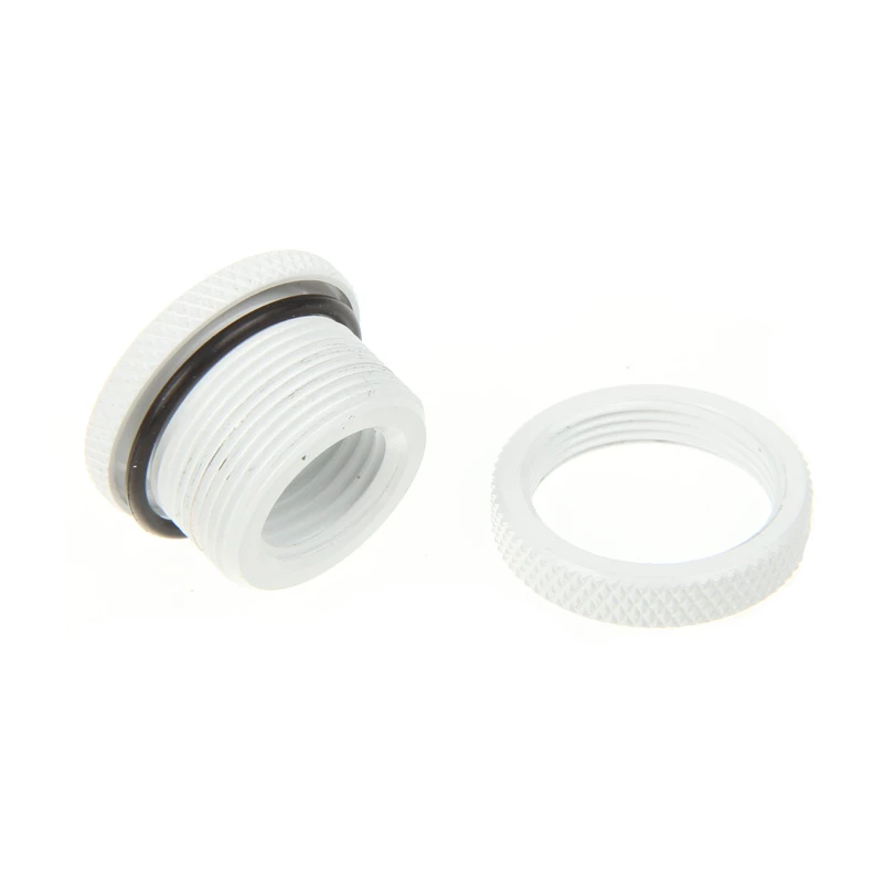 Cooling accessory BitsPower BP-DWWP-C04 — brass white finish for PC liquid cooling