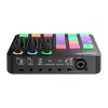 Audio mixer and USB sound card OneOdio Solocaster — compact desktop interface for streaming and recording