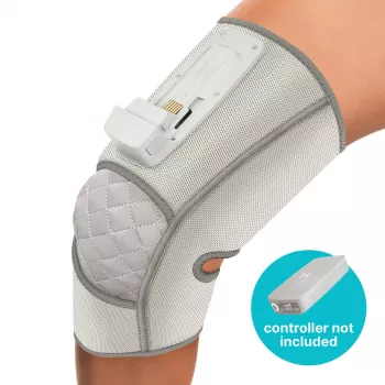Adjustable Knee Wrap HoMedics SR-CMK10H — heat therapy for knee pain, adjustable fit