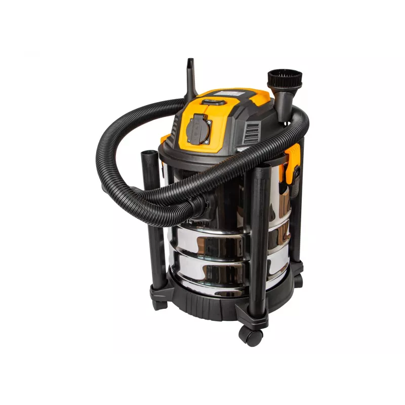 BLOW WD3300 industrial vacuum cleaner with 230V socket 2000W