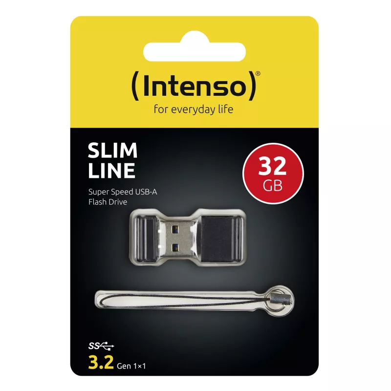 USB flash drive Intenso 32 GB USB Type-A 3.2 Gen 1 Black