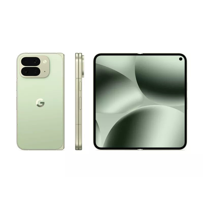 Google Pixel 10 Pro Fold - 5G Smartphone - Dual-SIM - RAM 16 GB / Internal Memory 512 GB - OLED-Display - 8 inch - 8 inch - 2152 x 2076 Pixel 2152 x 2076 Pixel (120 Hz)