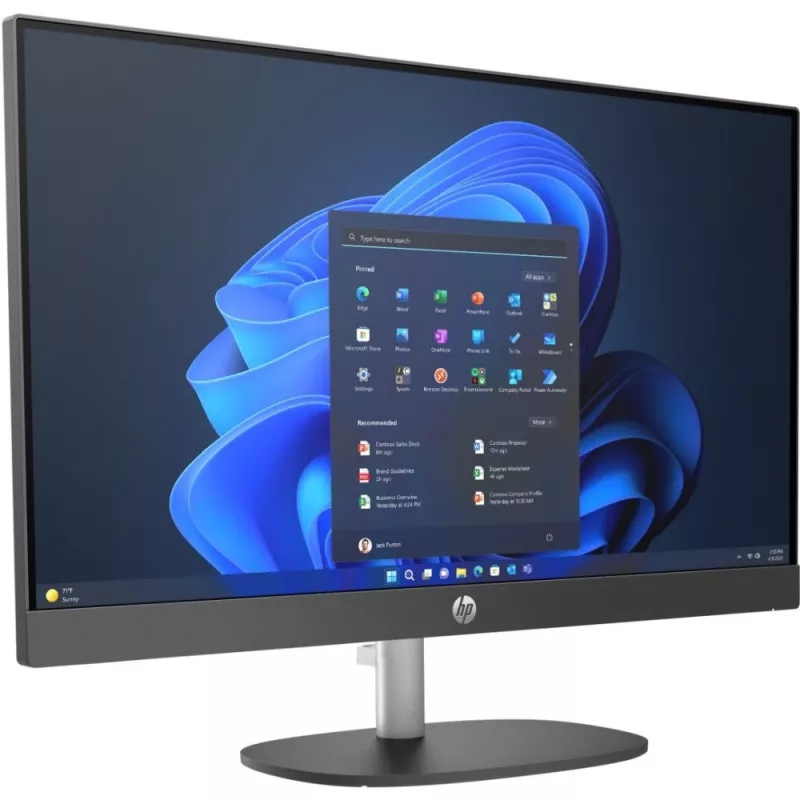 All-in-One PC HP ProOne 240 G10 — 23.8 inch FHD IPS, Intel Core i5-1335U, 16GB DDR4, 512GB SSD, Wi‑Fi 6, Windows 11 Pro