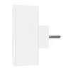 Power splitter MACLEAN MCE249 F/W — 2x mains sockets (16A + 6A) and 4x USB (2x A, 2x C PD 20W)