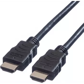 Value 11.99.5531 HDMI-Cable 1,5 m HDMI Type A (Standard) Black (11.99.5531)