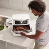 Hot air fryer Ninja AF500EUWH Double 10.4 L
