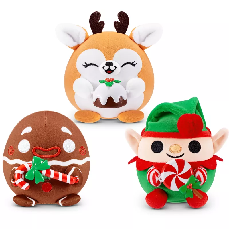 Toy figure Zuru Snackles Christmas – surprise collectible blind box, single assorted figure
