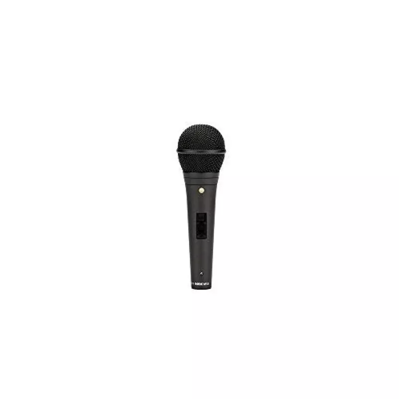Dynamic stage microphone RODE M1-S — 75–18000 Hz, -56 dB sensitivity, 320 Ω output, 187 mm, 360 g, black