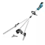 Garden electric multi-tool Dedra DED7193V — 7000 W, pruner chain 7 m/s, length 2210 mm