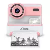 Xblitz FLASH PINK Instant Camera with Thermal Printer for Children