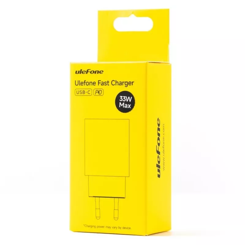 UleFone 33W Charger — UleFone USB Power Adapter 33W