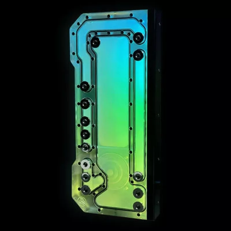Computer Case Stealkey CustomsCrossflow II PC-O11 EVO RGB - D-RGB - Acrylic