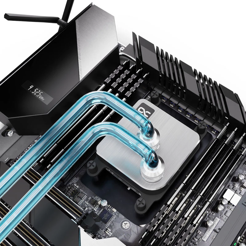 Water block Alphacool 13444 Silver 72mm x 72mm x 26.5mm