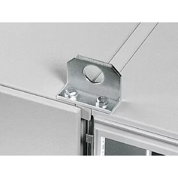 Lifting angle Rittal 4540.000 for TS racks, stainless steel, pack of 4
