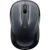 LOGITECH M325s Mouse right and left-handed optical 5 buttons wireless 2.4 GHz USB wireless receiver dark grey