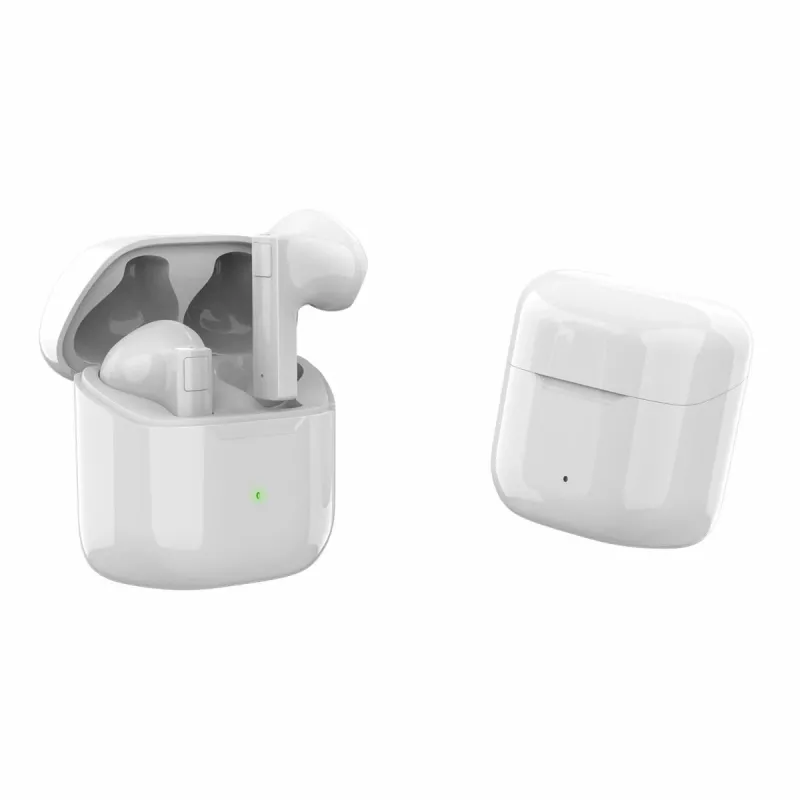4smarts TWS Bluetooth Headphones SkyBuds 2 ENC White - Headphones - 20 KHz