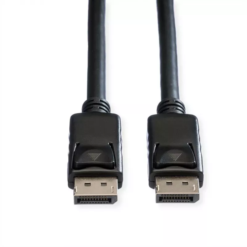 ROLINE 11.04.5984 DisplayPort-Cable 5 m Black (11.04.5984)