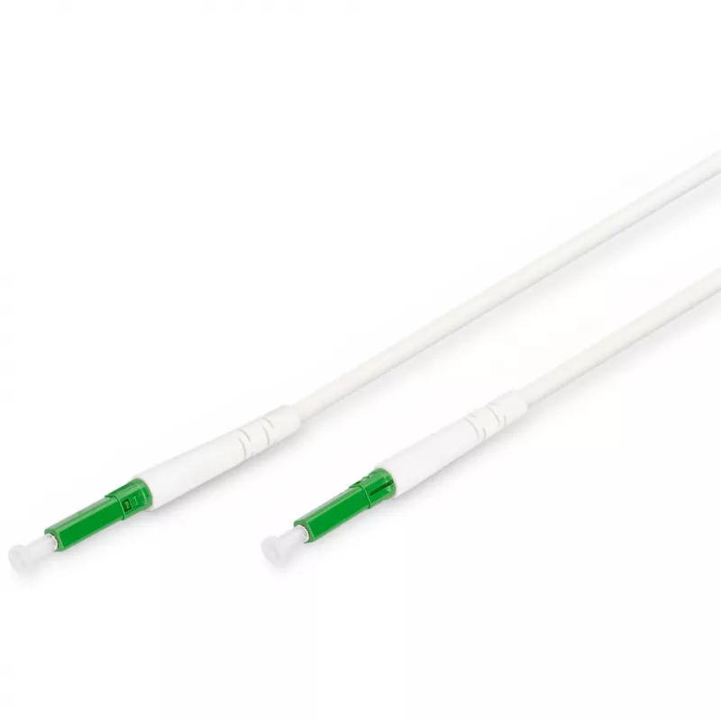 Digitus FTTH pre-assembled drop cable LC/APC 10m singlemode 1 fiber
