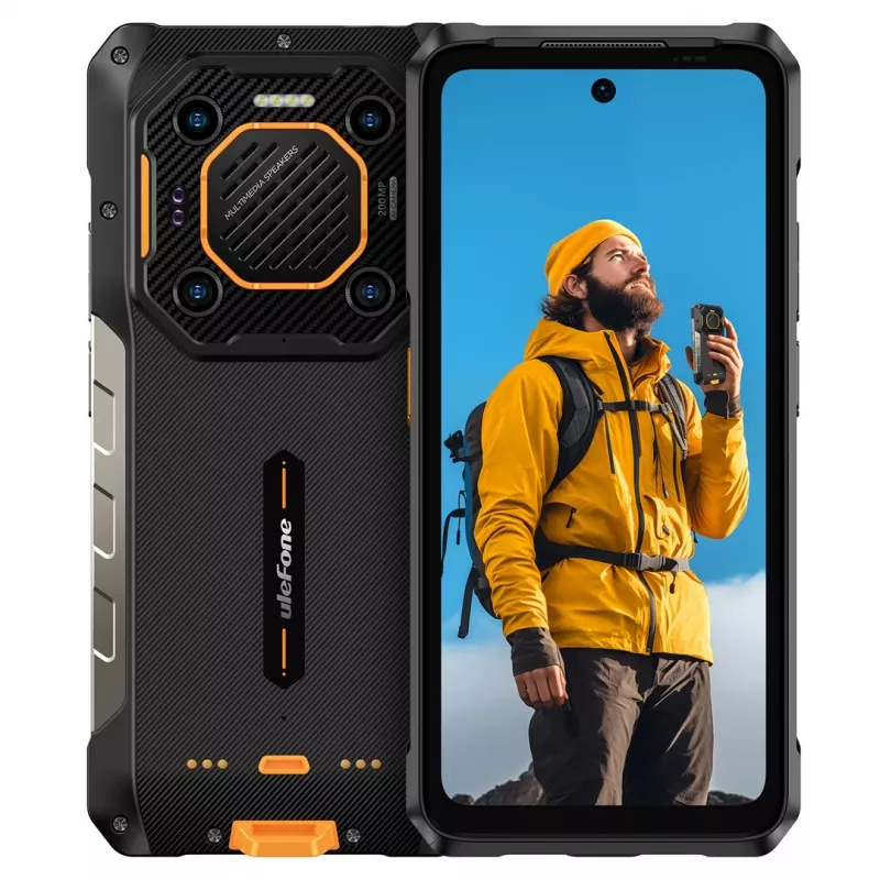 Smartphone Ulefone Armor 26 Ultra 6.78 inch 512 GB Black