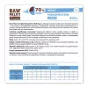 Wet dog food VETEXPERT Raw Paleo Cod Light Adult 800 g — canned, fish flavor, 11.3% protein, 1.7% fat