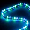 Universal strip light Lamptron FlexLight Multi — multicolour LED, 70 mm width, DC-powered