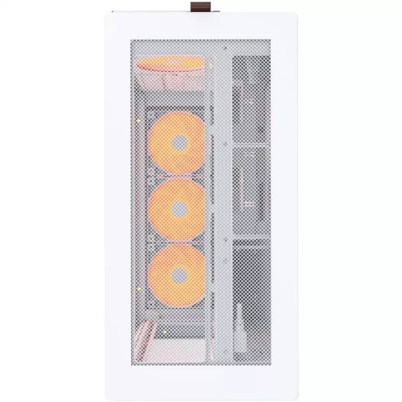 PC case Montech HS01 PRO Midi Tower White