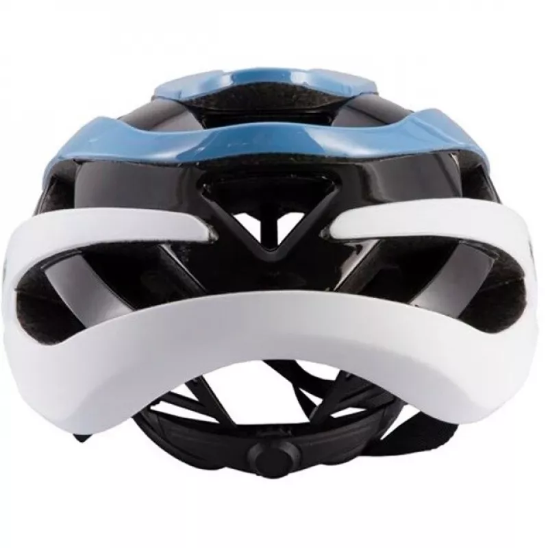 ROCKBROS Adjustable cycling helmet M 55-58 cm Blue-White