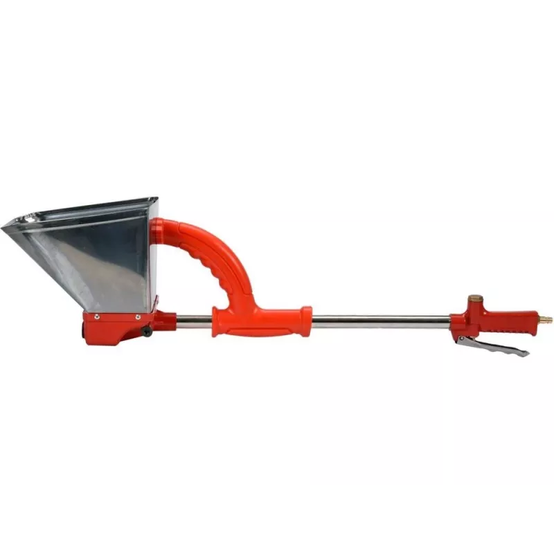 Pneumatic Wall Plasterer YATO YT-54400, 5 L capacity, 0.5 MPa pressure, metal housing