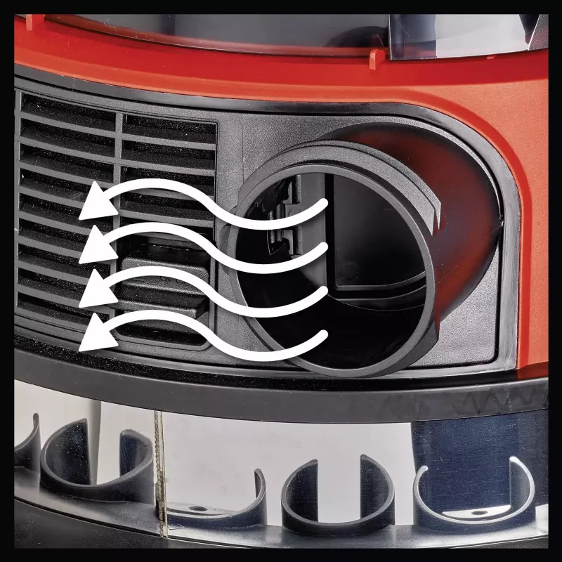 Einhell 2347140 Handheld Vacuum 30 L Black