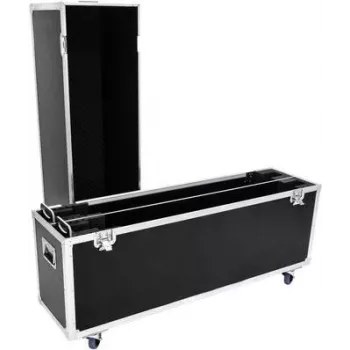 Roadinger flight case for LCD ZL60 — dimensions 390 x 1490 x 1075 mm