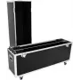 Roadinger flight case for LCD ZL60 — dimensions 390 x 1490 x 1075 mm