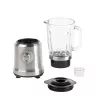 Tabletop blender JATA JEBT1241 Metallic Transparent