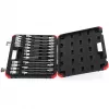 Socket set Gedore R68003030 — 1/2 inch drive, 30-piece screwdriver socket and accessory kit