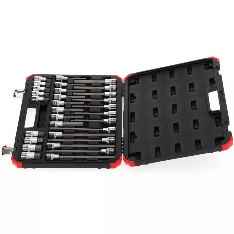 Socket set Gedore R68003030 — 1/2 inch drive, 30-piece screwdriver socket and accessory kit
