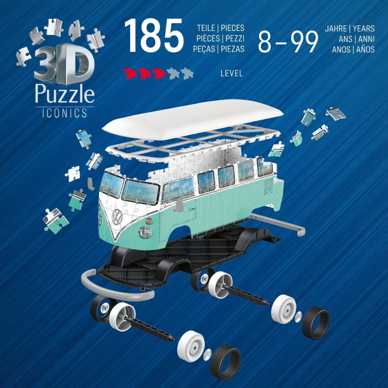 Puzzle Ravensburger Volkswagen T1 162 pieces